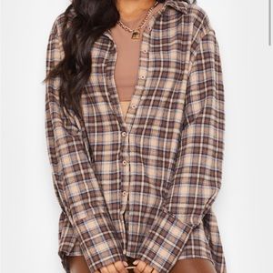 XL flannel shirt for PLT